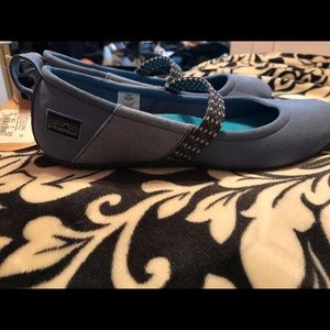 Patagonia Advocate Mary Jane flats size 9 NWT